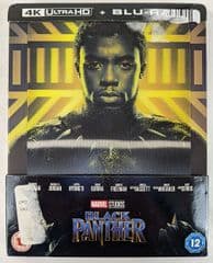 Black Panther 4K Ultra HD Blu Ray ip5 lot NPGDD