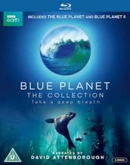 Blue Planet: The Collection Blu-ray Lot G0136 RRP 39.99 5051561004193