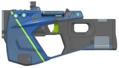 Borderlands 3 Replica Pistol RRP £149.99 lot H773
