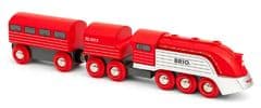 Brio World 33557 Streamline Train for Wooden Train Set RRP 49.99 lot GD