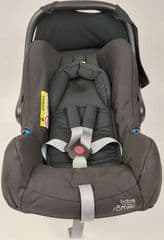 Britax Romer Baby Safe Group 0+ Booster Cosmos Black RRP 110.00 lot R929