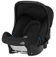 Britax Romer Baby Safe Group 0+ Booster Cosmos Black RRP 125.71 lot GD