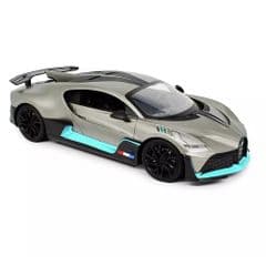 Bugatti Divo 1:12 Radio Controlled Car - Titanium Silver RRP 40.00 lot R1394