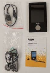Bush 16GB MP3 Player With Bluetooth- Black RRP 49.99 lot R968