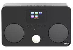 Bush All-In-One CD Micro System - Black RRP 79.99 lot R1526