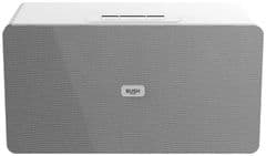 Bush Bluetooth Speaker - White WO323 RRP 29.99 lot GD