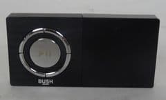 Bush KW-MP04C 8GB Camera MP3/Video Player - Black RRP 30.00 lot C0662