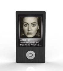 Bush KW-MP06BT 16GB Bluetooth MP3/Video Player - Black RRP 49.99 lot C0659