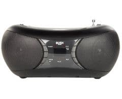 Bush MP3 Boombox - Black RRP 34.99 lot GD