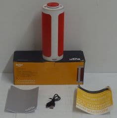 Bush Portable Wireless Speaker Red/White RRP 39.99 lot F0112