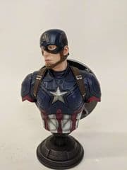 Captain America: Civil War - Captain America Classic Bust RRP £99.99 lot H23