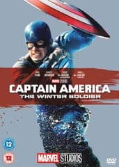 Captain America: The Winter Soldier DVD RRP £17.99 lot GDNP