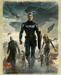 Captain America: Winter Soldier 4K Ultra HD ip4 lot NPGD