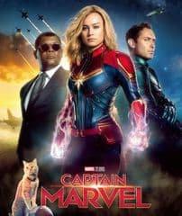 Captain Marvel - Zavvi Exclusive 3D Lenticular Steelbook IP 4 lot H430B