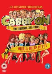Carry on - The Complete Collection On DVD RRP 69.99 lot H1945