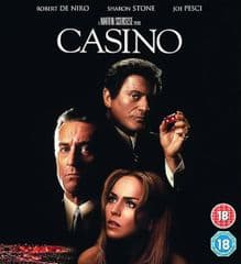 Casino - 4K Ultra HD Blu-ray RRP £29.99 lot NPGD