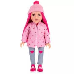 Chad Valley DesignaFriend Ruby Doll - 18inch/46cm RRP 45.00 lot R1314
