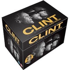 Clint Eastwood 35/35 DVD Lot F0185 RRP 119.99 5051892017114