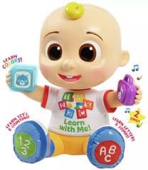 Cocomelon Learning JJ Doll RRP 35.00 lot GDDB
