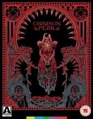 Crimson Peak Limited Edition Blu Ray IP 5 lot HNPGD