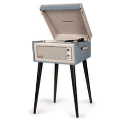 Crosley Bermuda Turntable with Bluetooth Tourmaline RRP 249.99 lot GDDB