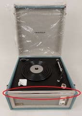 Crosley Bermuda Turntable with Bluetooth Tourmaline RRP 249.99 lot L7