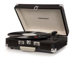 Crosley CR8005DCB Cruiser Deluxe Bluetooth Turntable Chalkboard RRP 89.99 lot GD