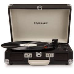 Crosley Cruiser Deluxe Chalkboard Bluetooth Turntable RRP 89.99 lot GDBA