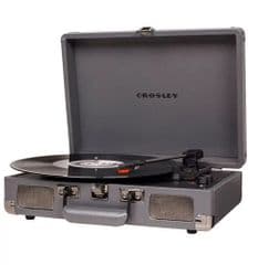 Crosley Cruiser Deluxe Portable Slate Turntable RRP 79.99 lot L22