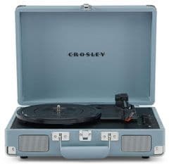 Crosley Cruiser Deluxe Tourmaline Bluetooth Turntable RRP 89.99 lot L26