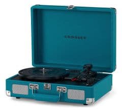 Crosley Cruiser Plus Turntable Teal RRP 89.99 lot GD