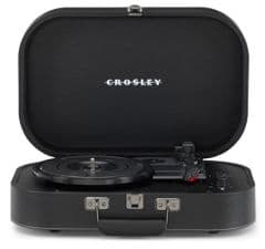 Crosley Discovery Black Bluetooth Turntable CR8009B-BK4 RRP 89.99 lot GDDB