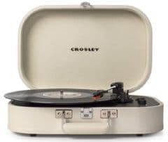 Crosley Discovery Dune Bluetooth Turntable CR8009B-DU4 RRP 89.99 lot GDFA