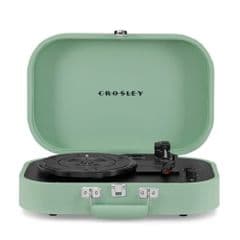 Crosley Discovery Seafoam Green Bluetooth Turntable RRP 89.99 lot GDDB