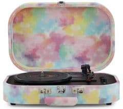 Crosley Discovery Tie-Dye Bluetooth Turntable CR8009B-TD4 RRP 94.99 lot L45