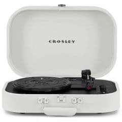 Crosley Discovery Vintage Bluetooth Suitcase Turntable Dune RRP 89.99 lot GDDB