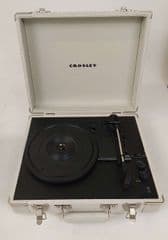 Crosley Executive Portable USB Turntable Sand RRP 104.99 lot L10