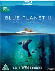 David Attenborough Narrates: Blue Planet II Blu-ray RRP 29.99 lot C0184