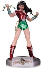 DC Collectibles Bombshells Wonder Woman 12 Inch Statue RRP 102.99 lot H1964