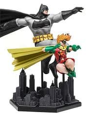 DC Comics Art Scale Deluxe Statue 1/10 Batman & Robin IP 30 lot H535