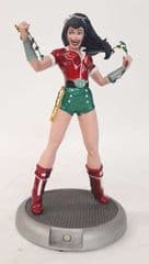 DC Comics Bombshells Wonder Woman Holiday 12 Inch Statue RRP 102.99 lot H94