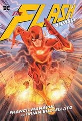 DC Comics Flash by Manapul and Buccellato Omnibus Hardcover RRP £99.99 lot H543