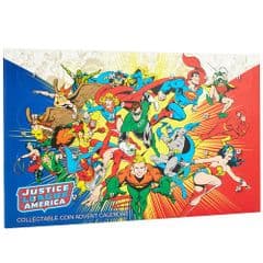 DC Comics JLA Limited Edition Collectable Advent Calendar RRP 59.99 lot H2009