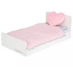 Designafriend Wooden Dolls Bed RRP 33.00 lot GD