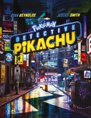Detective Pikachu  Limited Edition 4K Steelbook IP 5 lot GDNP