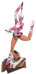 Diamond Select Marvel Premier Collection Statue - Gwenpool RRP £149.99 lot H853