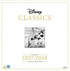 Disney Classics Complete Movie Limited Edition Set 1937-2018 IP 38 lot H1406
