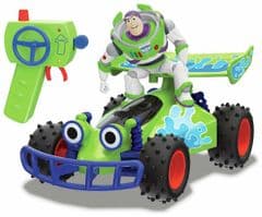 Disney Toy Story Buzz Lightyear 1:24 Radio Controlled Buggy RRP 30.00 lot GDDB