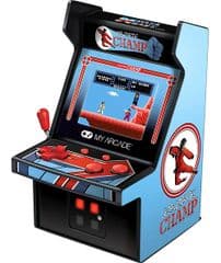 DreamGear Retro Arcade 6 Inch Karate Champ Micro Player RRP 49.99 lot GD