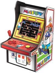 DreamGear Retro Arcade 6 Inch Mappy Micro Player RRP £49.99 lot GD